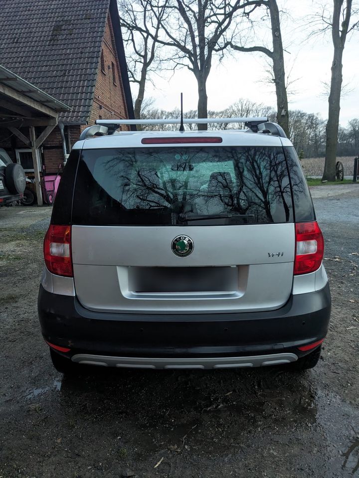 Skoda Yeti 1.2 Unfallwagen in Lienen