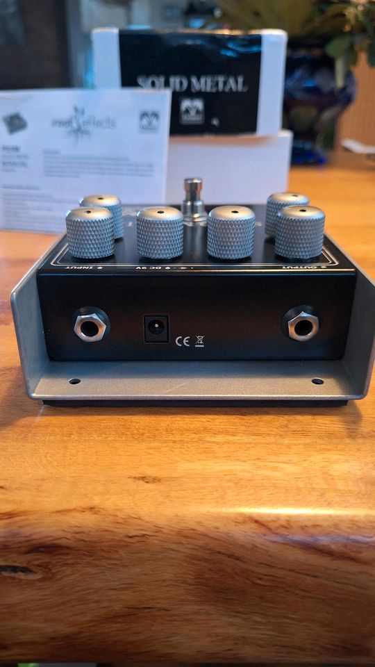 Verzerrer/Distortion Pedal Palmer Solid Metal in Oststeinbek