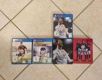 Bundle PS4 - Fifa 15, 16 Deluxe, 18 Metallcase, 19 Ultimate - NEU Baden-Württemberg - Waiblingen Vorschau