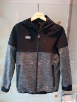 Softshell Jacke schwarz/grau 158/164 Niedersachsen - Werlte  Vorschau