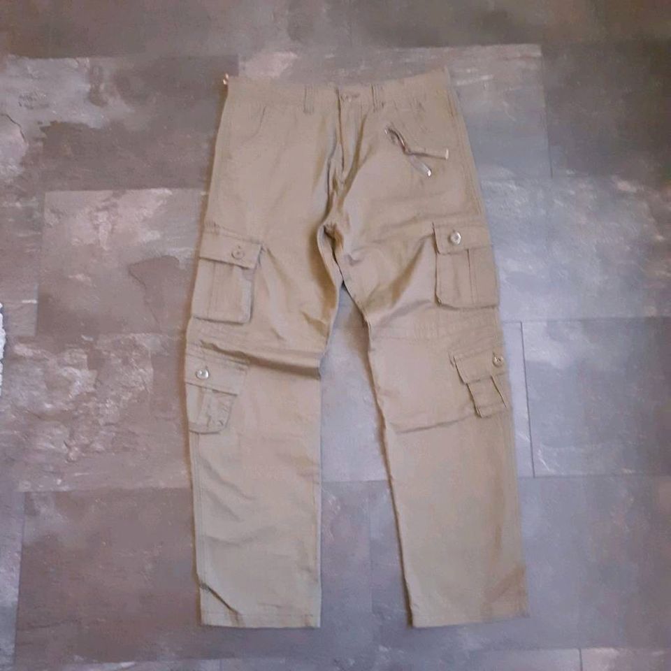 Neue Herren Cargohose Cargo Hose Army Style Jeans Gr.32 in Oberhausen