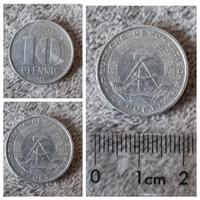 10 Pfennig DDR 1963, DDR Münze, zehn Pfennig Baden-Württemberg - Waldkirch Vorschau