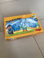 Kinderpuzzle Puzzle Haba 1, 2, Puzzelei Tierkinder Baden-Württemberg - Obrigheim Vorschau