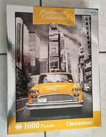 Puzzle Clementoni 1000 Teile New York Taxi -Platinum Saarland - Saarlouis Vorschau