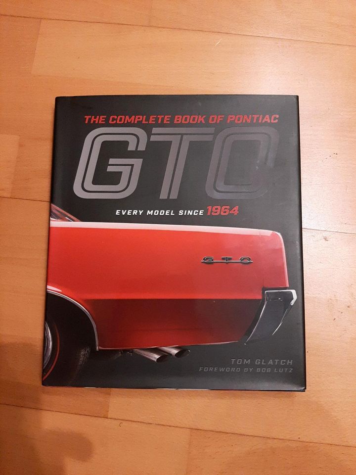 Buch The complete book of Pontiac GTO in Oberursel (Taunus)