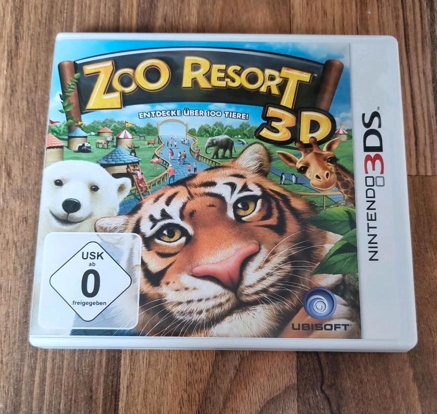 Nintendo 3DS Zoo resort 3D in Glött