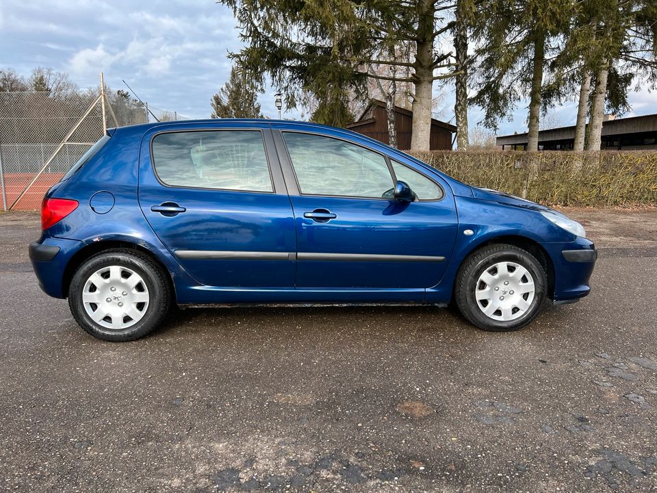 Peugeot 307 1.6HDI Schrägheck in Giengen an der Brenz