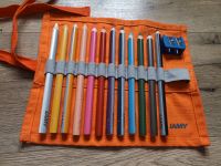 LAMY 4plus 12 Farbstifte Holzstifte Buntstifte Stoffrolle orange Baden-Württemberg - Karlsruhe Vorschau