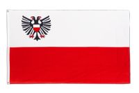 Stadt Lübeck Flagge 90 x 150 cm Bayern - Karlsfeld Vorschau