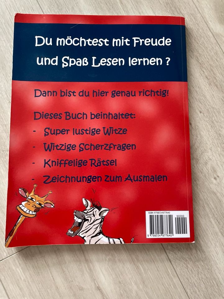 Witzebuch für Kinder in Walldorf