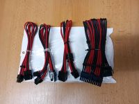 Classic Modmesh Cable Extensions Kit Schwarz/Rot PC mod Nordrhein-Westfalen - Hamm Vorschau