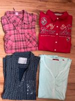 Soccx Cecil s.Oliver Bluse Shirt rosa rot XXL 42 44 Nordrhein-Westfalen - Porta Westfalica Vorschau