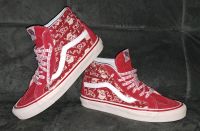 VANS SK8 HI Sneaker Skater Christmas Edition 44,5 Niedersachsen - Wolfsburg Vorschau