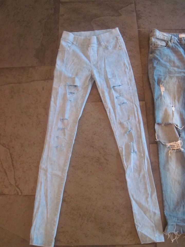 Jeans ripped cool 3 X Pimkie Goodies Girl Vivi S/M 36/38 in Pforzheim