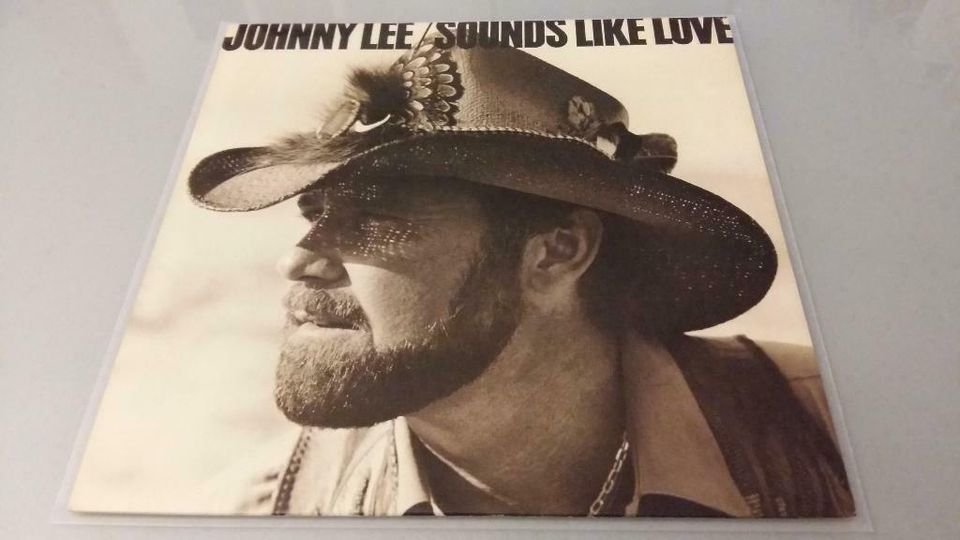 ! TIP TOP ! Johnny Lee Vinyl Album  ‎– Sounds Like Love –  VG++ in Köln