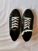 Halbschuhe Schwarz-Glitzer Dresden - Innere Altstadt Vorschau