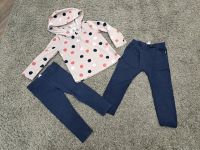 Set, Chicco und Carter's, Frühling, Leggings, Hoodie, 86, 92 Nordrhein-Westfalen - Erftstadt Vorschau