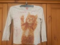 Tom Tailor••Shirt•Gr.116/122•Katze Nordrhein-Westfalen - Minden Vorschau