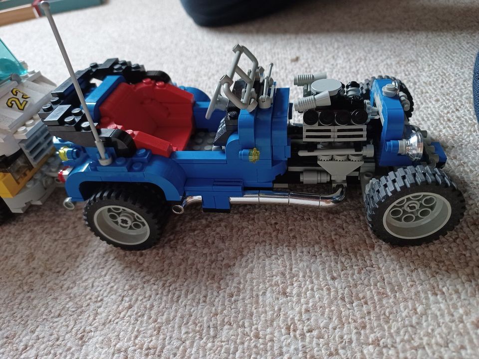 Lego Model Team 5550 5541 Technic 8838 Motorrad Konvolut in Bremen