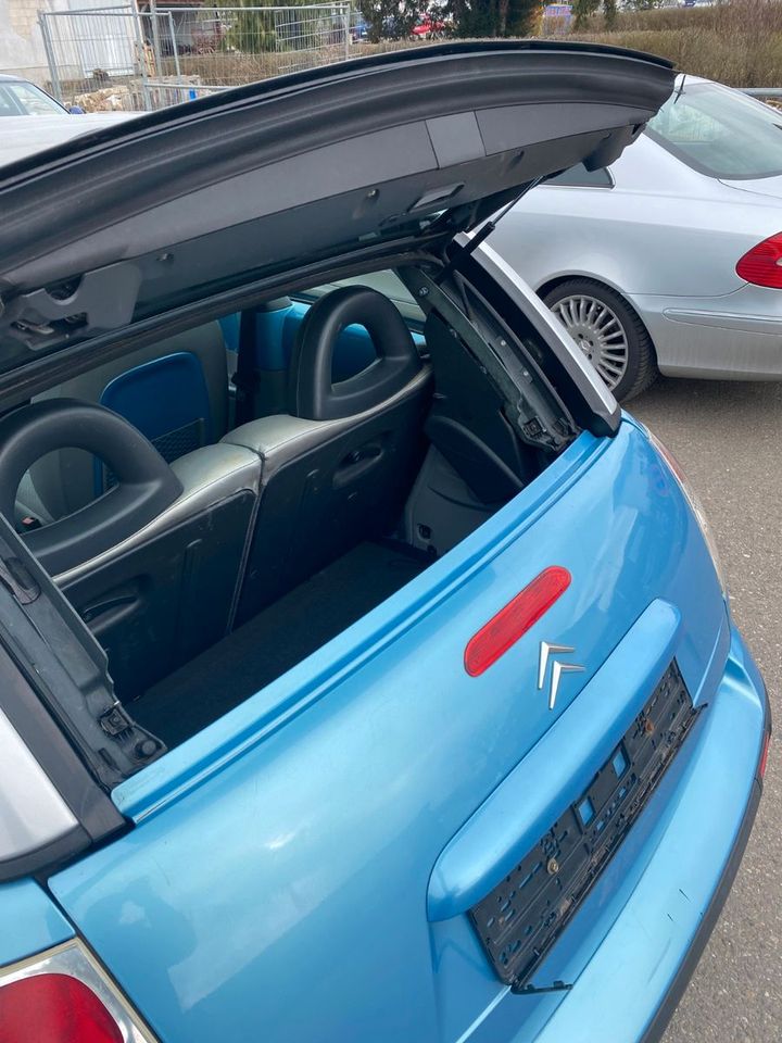 Citroën C3 Pluriel 1.4 Cabrio in Ofterdingen