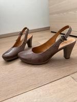 Gabor Sling Pumps beige braun 5 1/2 Niedersachsen - Isernhagen Vorschau
