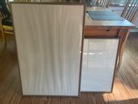 2 Bilderrahmen 66x95 Holz Holzrahmen Glas Schleswig-Holstein - Haby Vorschau