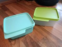 Tupperware 2 Stück Dose 500ml grün und türkis Bayern - Mönchberg Vorschau