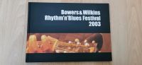 Bowers & Wilkins Rhythm n Blues Festival 2003 Buch incl. DVD Thüringen - Oberdorla Vorschau