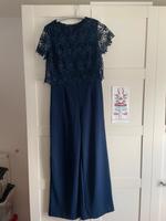 Toller dunkelblauer Jumpsuit, nur einmal getragen, Gr.38 Nordrhein-Westfalen - Borken Vorschau
