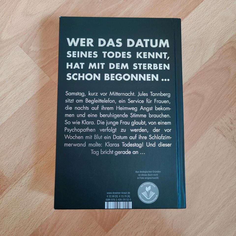 Droemer Der Heimweg Psychothriller Sebastian Fitzek Hardcover in Heiligenhaus