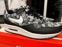 Nike Air Max 1 Black Floral wie Neu AM1 Gr. 44,5 / 10,5 Nordrhein-Westfalen - Kevelaer Vorschau