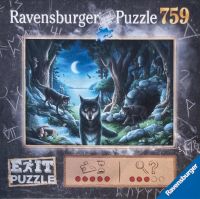 Ravensburger Exit Puzzle Wolf Wolfsgeschichten Schleswig-Holstein - Eggebek Vorschau