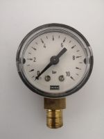 Wika Analog Druckluft Manometer 0-10 bar Durchmesser 39 mm 1/8 Zo Bayern - Peiting Vorschau