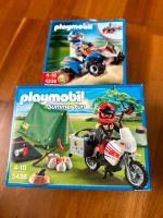 Playmobil Motorrad, Campingausrüstung (Zelt, Lagerfeuer u.s.w. Niedersachsen - Soltau Vorschau