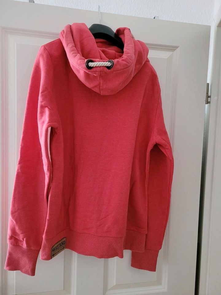 Naketano pullover damen rot gr.L hoodie in Wilhelmshaven