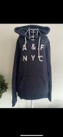 Abercrombie & Fitch Herren Pullover Hoodie Kapuzenpullover blau L Hamburg - Harburg Vorschau