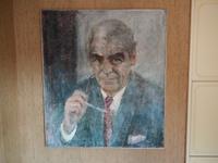 Vladimir Suchy 1923 -1998 Porträt eines Gelehrten /Fabrikanten Nordrhein-Westfalen - Hilden Vorschau
