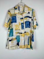 Vintage Crazy Pattern Hemd - Retro Shirt - Oldschool - 90s- Gr. S Niedersachsen - Neuenhaus Vorschau