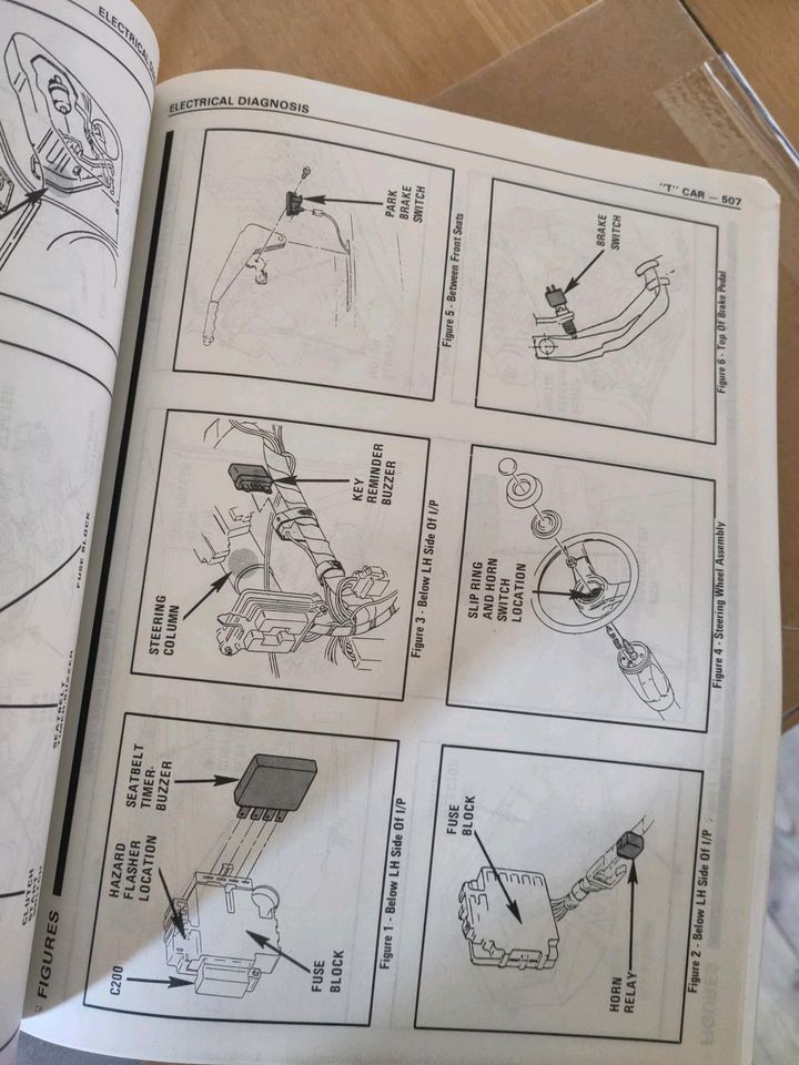 1983 Pontiac 1000 Services Manual in Weißenberg