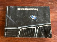 BMW e32 Bedienungsanleitung gebraucht 1992 Bayern - Gemünden a. Main Vorschau