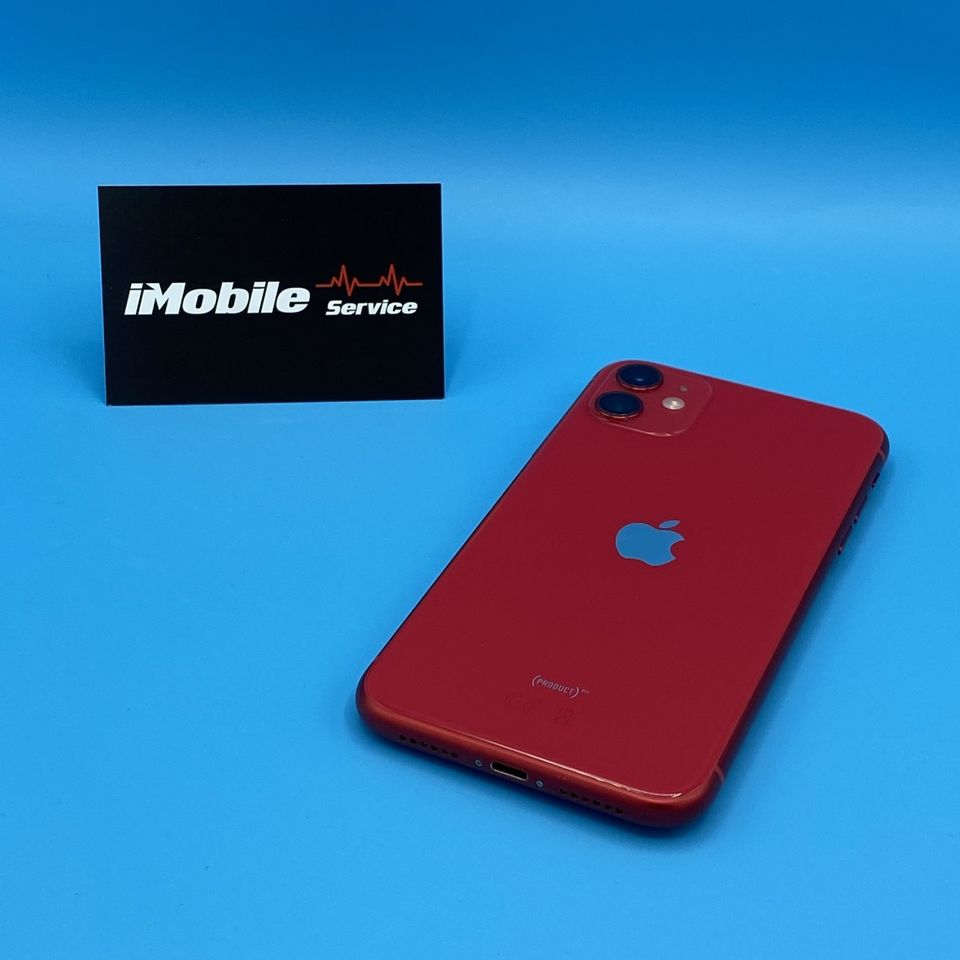 ❌ iPhone 11 64GB Rot 78% Gebraucht N221 000❌ ANGEBOT in Berlin