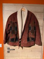 Vintage Wildleder Jacke warm rot braun rotbraun Flieger 44 Bayern - Dentlein am Forst Vorschau