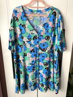 MONKI lange Bluse ❤️ Tunika mini Kleid 48/50/52 Hamburg - Bergedorf Vorschau
