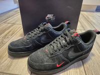 Nike Air Force 1 LV8 Black Crimson Nordrhein-Westfalen - Dormagen Vorschau