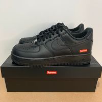 Nike Air Force 1 Low Supreme Black 38,5/41/42/42,5/43/44/44,5/45 Berlin - Tempelhof Vorschau