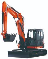 Kubota KX 080-4 - 8,4 to - 4,6m Grabtiefe - Bagger Bayern - Dorfen Vorschau