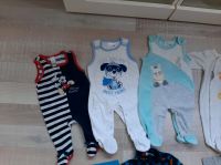 3x Baby Jungen Strampler Größe 62 Mickey Maus Bayern - Weil a. Lech Vorschau