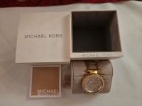 Michael Kors Chronograph 5896 Datum edelstahl gelbgold rosegold Nordrhein-Westfalen - Mülheim (Ruhr) Vorschau