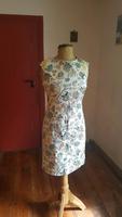 Florales Ornament Kleid Sommer Minikleid Edel Anlass Brandenburg - Vierlinden (b Seelow) Vorschau