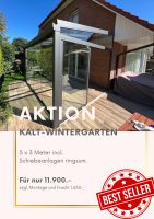 Kalt-Wintergarten und Montage **AKTION** + kostenlose Beleuchtung Niedersachsen - Walsrode Vorschau